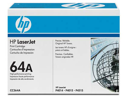 [CC364A] TONER HP CC364A LASERJET P4015 P4515 WITH SMART PRINTING TECNOLOGY -10.000PAG-