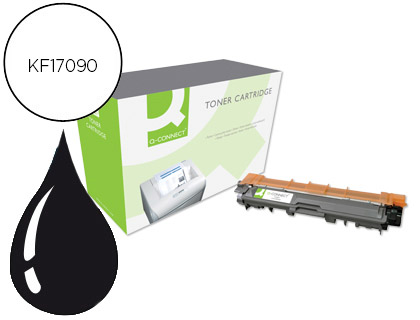 [KF17090] TONER Q-CONNECT COMPATIBLE BROTHER TN241BK HL-3140CW / 3150CDW / 3170CDW /NEGRO DCP-9020CDW NEGRO 2.500 PAG