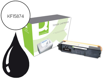 [KF15874] TONER Q-CONNECT COMPATIBLE BROTHER TN325BK HL-4140CN / 4150CDN / 4570CDW / 4570CDWT / DCP 9055CDN NEGRO 4.000 PAG