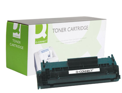 [KF15057 XL] TONER Q-CONNECT COMPATIBLE HP-1010 Q2612XL/Q2612A -4.000 PAG- NEGRO