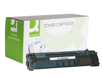 [KF07520] TONER Q-CONNECT COMPATIBLE HP Q5949A PARA LASERJET NEGRO 1160/1320 -2.500PAG-