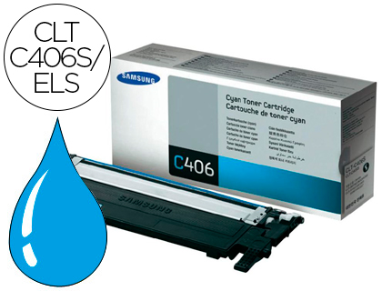 [ST984A] TONER SAMSUNG CLP360/365 CLX3300/3305 CIAN 1.000 PAG