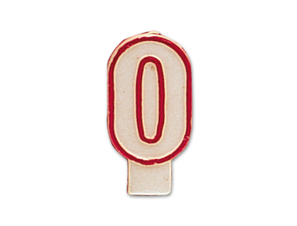 [Nº 0] VELA CUMPLEAÑOS LIDERPAPEL Nº0