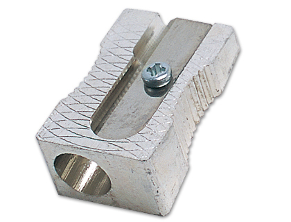 [02010000] SACAPUNTAS M+R 201.0 METALICO CUÑA 1 USO