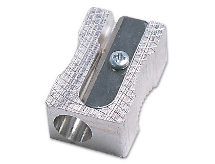 [02000000] SACAPUNTAS M+R 200.0 METALICO RECTANGULAR 1 USO