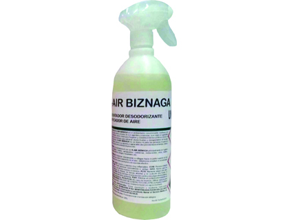 [K-AIR BIZNAGA] AMBIENTADOR SPRAY IKM K-AIR AROMA JAZMIN BOTELLA DE 1 LITRO