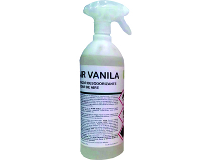 [K-AIR VANILA] AMBIENTADOR SPRAY IKM K-AIR AROMA VAINILLA/CANELA BOTELLA DE 1 LITRO