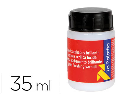 [122522] BARNIZ LA PAJARITA ACABADO BRILLANTE 35ML