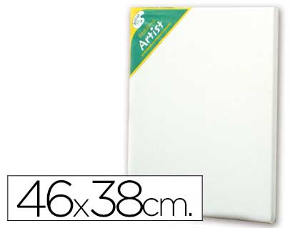 [4521208F] BASTIDOR ARTIST 8F LIENZO GRAPADO TRASERO ALGODON 100% 46X38 CM