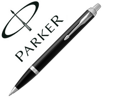 [1931665] BOLIGRAFO PARKER IM NEGRO CT