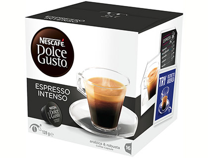[12393403] CAFE DOLCE GUSTO CAFE ESPRESSO INTENSO MONODOSIS CAJA DE 16 UNIDADES
