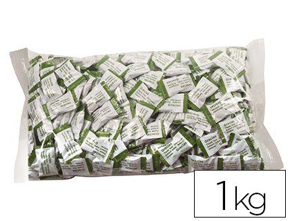 [CMFC] CARAMELOS DE CORTESIA SABORES MANZANA FRESA Y COLA BOLSA DE 1 KG