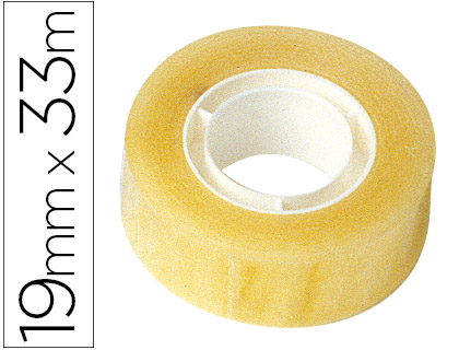 [REF: 65] CINTA ADHESIVA EUROCEL 33 MT X 19 MM