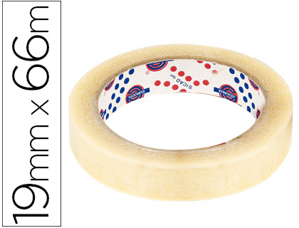 [17073] CINTA ADHESIVA EUROCEL 66 MT X 19 MM