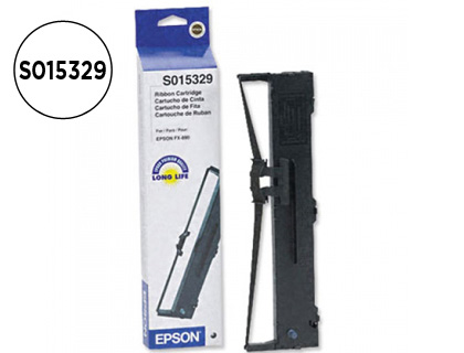 [C13S015329] CINTA IMPRESORA EPSON FX-890 NEGRA