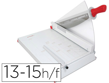 [1520CIZ45] CIZALLA YOSAN 45 METALICA DE PALANCA DIN A3 CON PANTALLA PROTECTORA