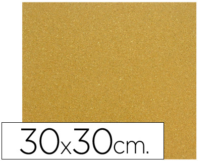 [28322] CORCHO 30X30 CM GROSOR 4 MM UNIDAD