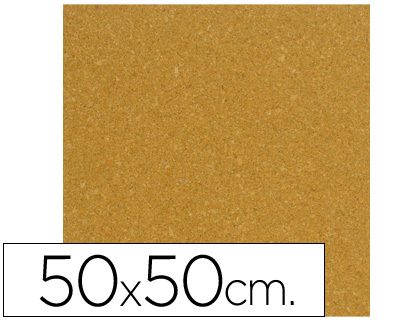 [28323] CORCHO 50X50 CM GROSOR 4 MM UNIDAD