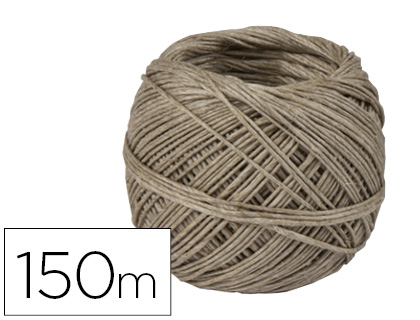 [CÑ251] CUERDA CAÑAMO GRANDE ROLLO 100 GR