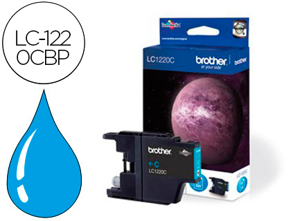 [LC1220CBP] INK-JET BROTHER LC-1220 MFC-J430W DCP-J725W/J925W CIAN -300 PAG