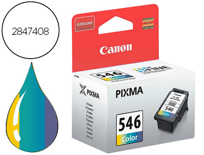 [8289B001] INK-JET CANON CL-546 COLOR MG 2450/2550