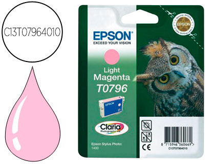 [C13T07964010] INK-JET EPSON STYLUS TO7964 MAGENTA CLARO P50 PX650 700W 710W 720WD 730WD 800FW