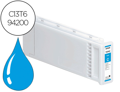 [C13T69420N] INK-JET EPSON SURECOLOR T3000 / T3200 / T5000 / T5200 / T7000 / T7200 CIAN 3.000 PAG