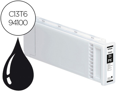 [C13T694100] INK-JET EPSON SURECOLOR T3000 / T3200 / T5000 / T5200 / T7000 / T7200 NEGRO -6.000 PAG-