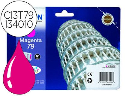 [C13T79134010] INK-JET EPSON T913 WORKFORCE PRO WF-4630 / 4640 / 5110 / 5190 / 5620 / 5690 MAGENTA