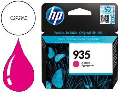 [C2P21AE#BGY] INK-JET HP 935 OJP 6230 / 6830 MAGENTA -400 PAG-