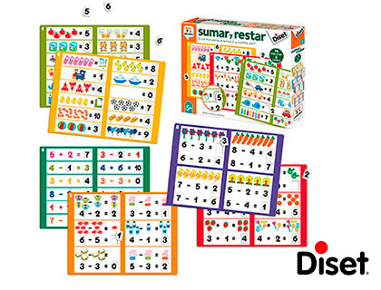 [68954] JUEGO DISET DIDACTICO SUMAR Y RESTAR