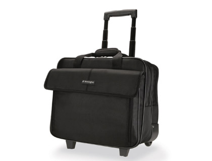 [K62565EU] MALETIN PARA PORTATIL KENSINGTON SP 100 CON RUEDAS Y ASA TELESCOPICA CLASSIC ROLLER 15.6\" NEGRO