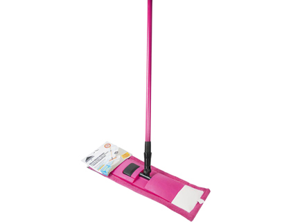 [810000] MOPA MICROFIBRA BASIC CON MANGO TELESCOPICO ROTACION 360