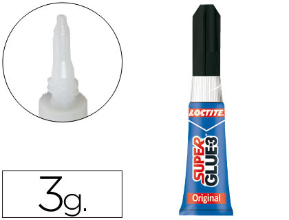 [2640968] PEGAMENTO LOCTITE 3 GR ADHESIVO INSTANTANEO ORIGINAL UNIDAD