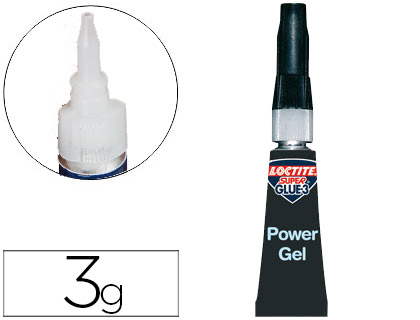 [2640067] PEGAMENTO LOCTITE POWER GEL 3 GR ADHESIVO INSTANTANEO UNIDAD