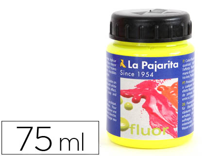 [116716] PINTURA ACRILICA LA PAJARITA F-01 AMARILLO CANARIO 75ML