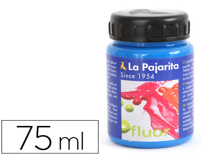 [116416] PINTURA ACRILICA LA PAJARITA F-05 AZUL LUMINOSO 75ML