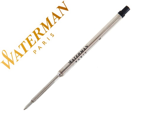 [S0944480] RECAMBIO BOLIGRAFO WATERMAN STANDAR MAXIMA 53425 NEGRO