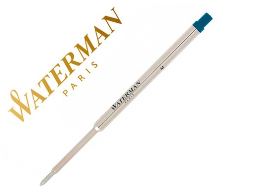 [S0944490] RECAMBIO BOLIGRAFO WATERMAN STANDAR MAXIMA 53426 AZUL