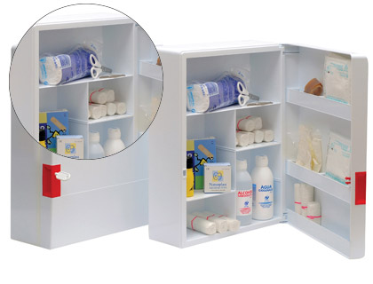 [18783] REPUESTO MATERIAL PRIMEROS AUXILIOS (NO INCLUYE BOTIQUIN)