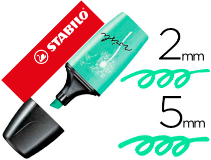[07/116-7] ROTULADOR STABILO BOSS MINI PASTELLOVE PIZCA DE MENTA