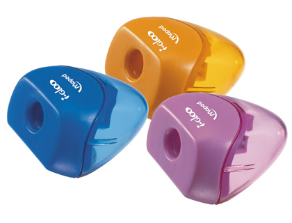 [534754] SACAPUNTAS MAPED PLASTICO ERGONOMICO IGLU 1 USO COLORES SURTIDOS
