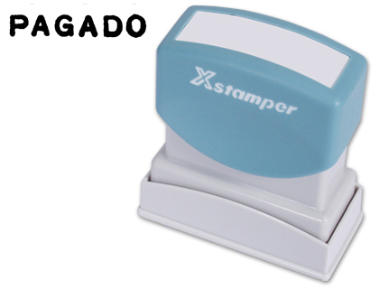 [12144] SELLO X'STAMPER AUTOMATICO PAGADO