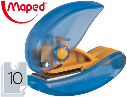 [533100] TALADRADOR PERFORETTE MAPED 1 TALADRO CAPACIDAD 10 HOJAS UNIDAD