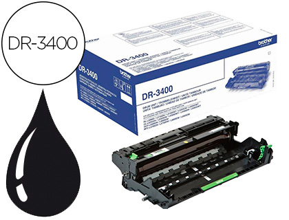 [DR3400] TAMBOR BROTHER DR-3400 PARA HL-L6250DN HL-L6300DW HL-L6400DW DCP-L6600DW MFC-L6800DW MFC-L6900DW
