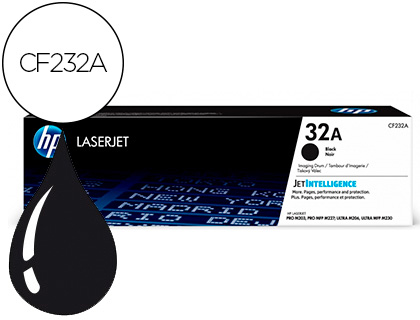 [CF232A] TAMBOR DE IMAGEN HP 32A LASERJET PRO M203 / MFP M227 / ULTRA M206 / ULTRA MFP M230 NEGRO 23.000 PAG