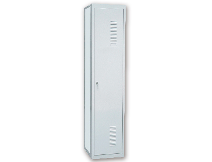 [TAQ 301 CON] TAQUILLA METALICA AR STORAGE 50X180X30 CM 1 PUERTA CON LLAVE COLOR GRIS CONTINUACION