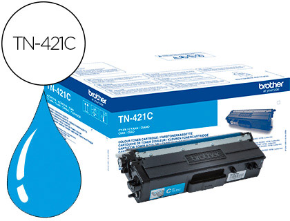 [TN421C] TONER BROTHER TN-421 PARA DCP-L8410 CDN / 8410 CDW / HL-L8260 CDW / MFC-L8360 CDW / 8690 CDW / 8900 CDW CIAN