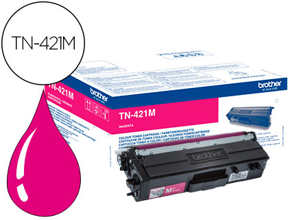[TN421M] TONER BROTHER TN-421 PARA DCP-L8410 CDN / 8410 CDW / HL-L8260 CDW / MFC-L8360 CDW / 8690 CDW / 8900 CDW MAGENTA
