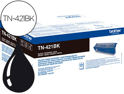 [TN421BK] TONER BROTHER TN-421 PARA DCP-L8410 CDN / 8410 CDW / HL-L8260 CDW / MFC-L8360 CDW / 8690 CDW / 8900 CDW NEGRO
